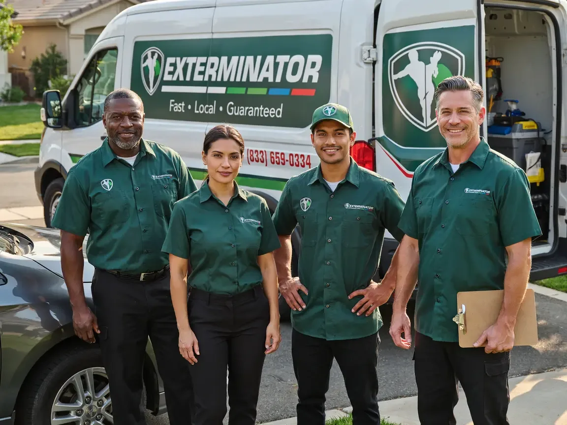 Pest Control company in Andover, MN