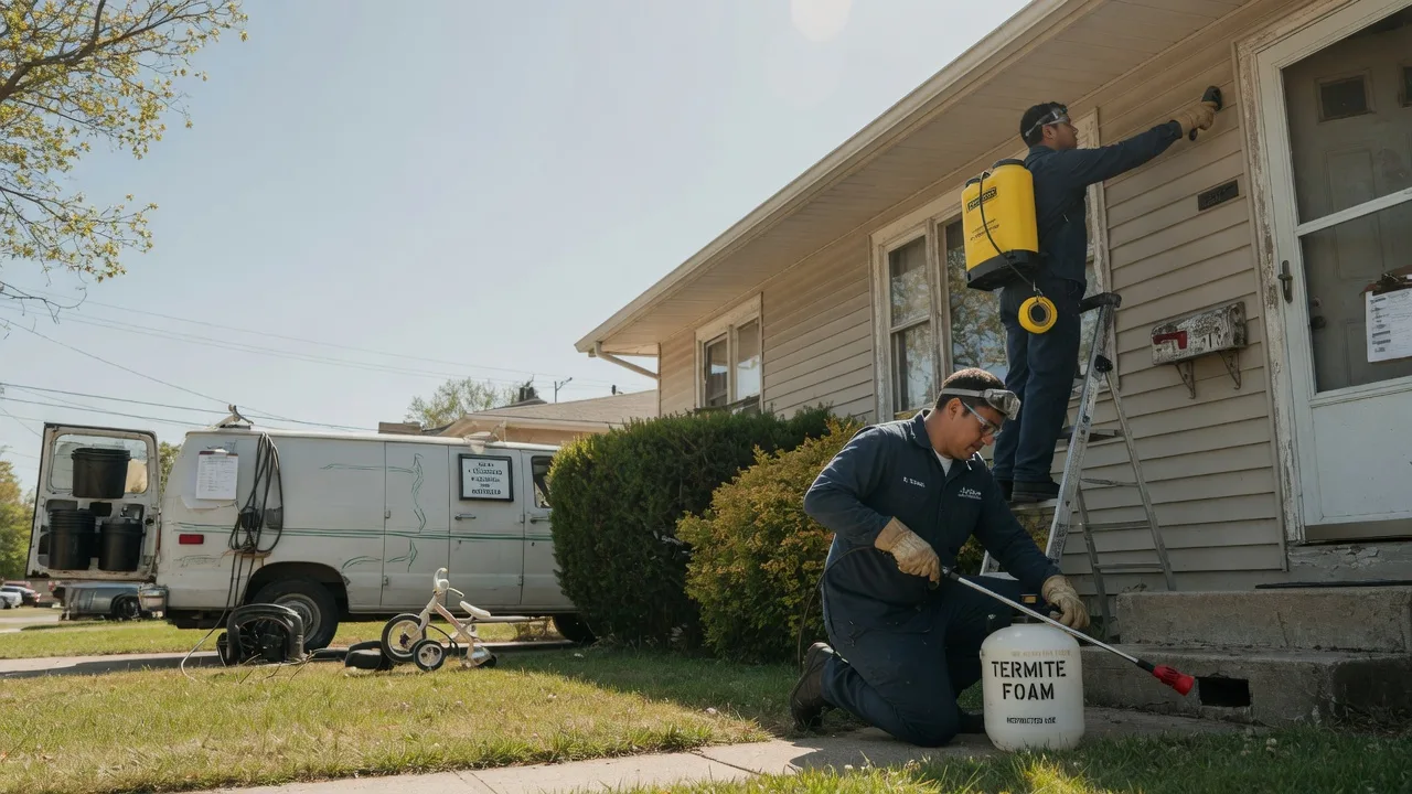 Pest Control in Andover, MN near me